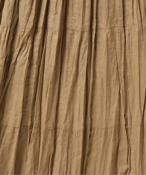 IENA(イエナ)の「《予約》MARIHA ソウゲンノニジノドレス ショートスリーブ(無地)◆(ワンピース/ドレス・ブラック/フリー/在庫あり)」の15枚目の写真