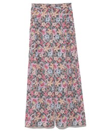 SNIDEL | バリエーションフラワーパンツ(パンツ)