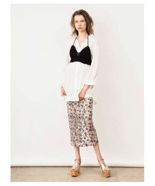 SNIDEL（スナイデル）の「クロシェビキニ（水着）」 - WEAR