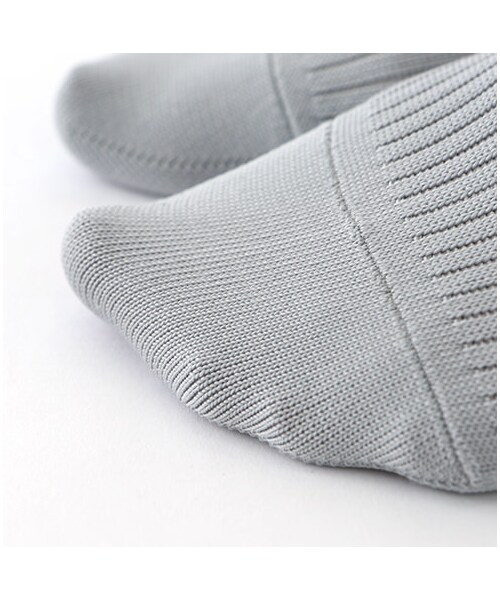 靴下屋（クツシタヤ）の「ドライリブスニーカー（ソックス・靴下・レディース・サラシ/シルバーグレー/クロ/ローズピンク/レモンイエロー/コン/ダストブルー・22.0～24.0cm）」の14枚目の写真