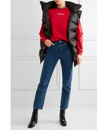 バレンシアガ Balenciaga ダウンベスト 登坂広臣さん着用【BALENCIAGA】ポリティカル パファーベスト