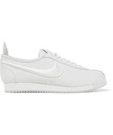 Nike | Nike - Cortez 72 Si Embroidered Leather Sneakers - White(球鞋)