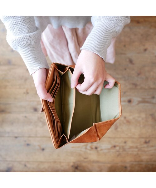 SyuRoゴート革長財布値下げ中 その他セレクト（ソノタセレクト）の「SyuRo シュロ ゴート革 長財布