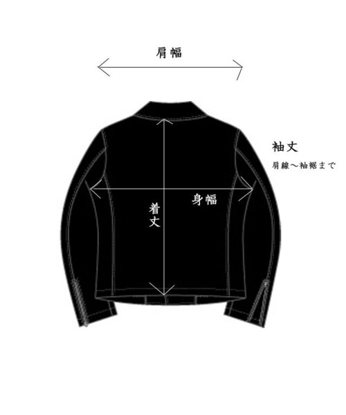 NIRAME.CO（ニラメッコ）の「遊歩道ライダースＪＫＴ（ライダースジャケット・メンズ・その他）」の6枚目の写真