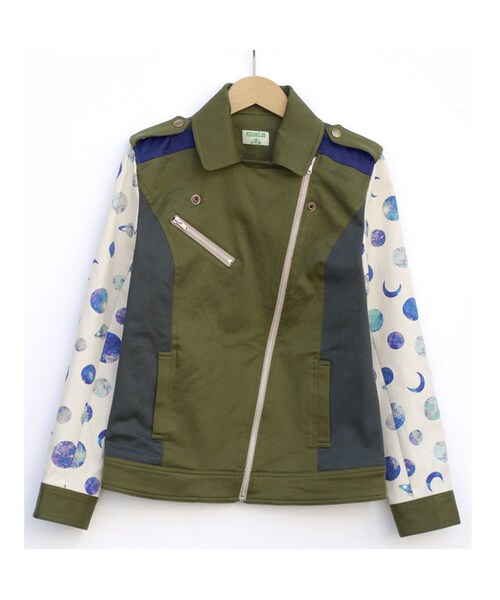 NIRAME.CO（ニラメッコ）の「遊歩道ライダースＪＫＴ（ライダースジャケット・メンズ・その他）」の4枚目の写真