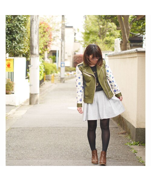 NIRAME.CO（ニラメッコ）の「遊歩道ライダースＪＫＴ（ライダースジャケット・メンズ・その他）」の2枚目の写真