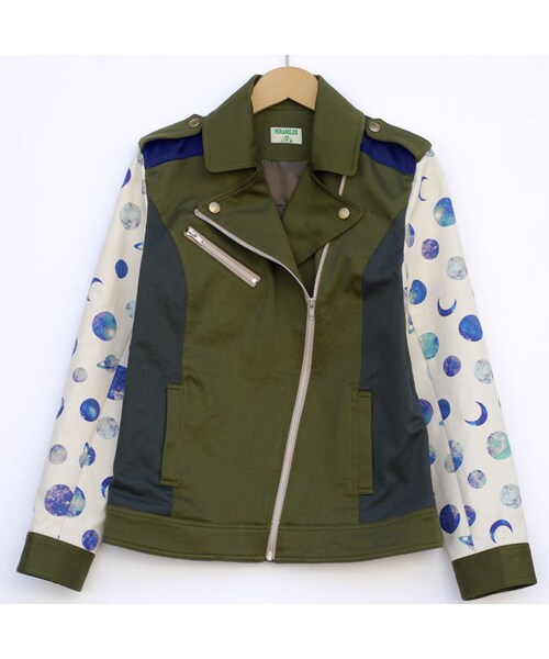 NIRAME.CO（ニラメッコ）の「遊歩道ライダースＪＫＴ（ライダースジャケット・メンズ・その他）」の3枚目の写真