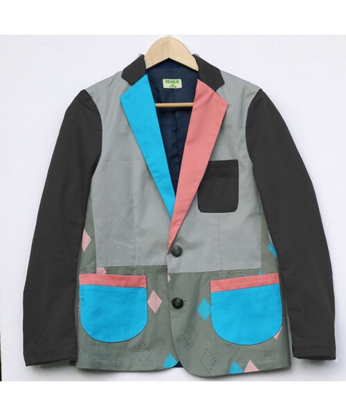 NIRAME.CO（ニラメッコ）の「グミじゃけっと。（テーラードジャケット・メンズ・その他）」の2枚目の写真