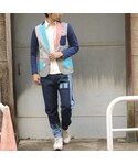 NIRAME.CO(ニラメッコ)の「ジャケット/アウター(テーラードジャケット)」
