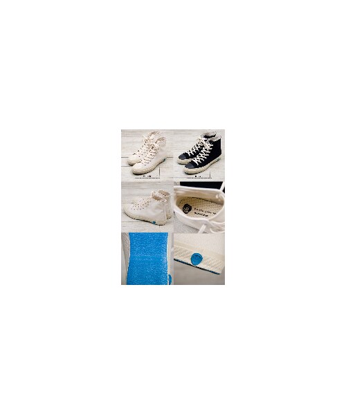 SHOES LIKE POTTERY（シューズライクポタリー）の「SHOES LIKE POTTERY メンズ レディース シューズライクポタリー ローカット SLP-001（シューズ・White/Black/Red/Navy/BlackMonochrome・22cm/23cm/24cm/25cm/26cm/27cm/28cm）」の5枚目の写真