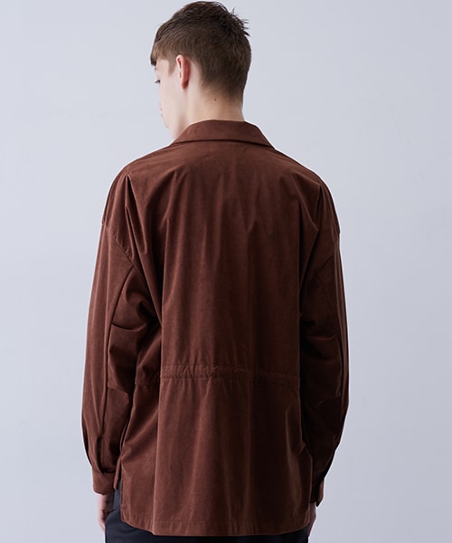 KIIT（キート）の「マイクロスエードコンバットジャケット（）」 - WEAR