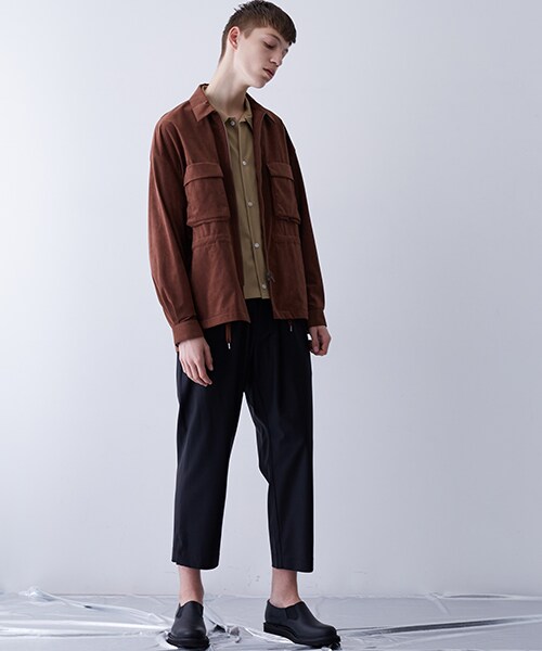 KIIT（キート）の「マイクロスエードコンバットジャケット（）」 - WEAR