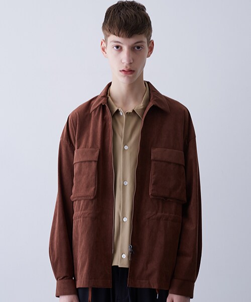 KIIT（キート）の「マイクロスエードコンバットジャケット（）」 - WEAR
