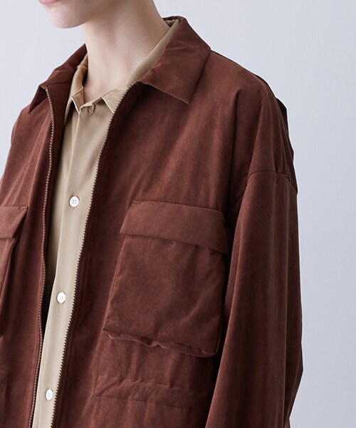 KIIT（キート）の「マイクロスエードコンバットジャケット（）」 - WEAR