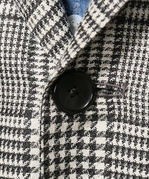 EDIFICE（エディフィス）の「LoroPiana/グレンチェックジャケット