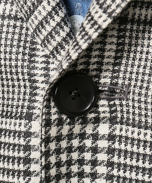 EDIFICE（エディフィス）の「LoroPiana/グレンチェックジャケット