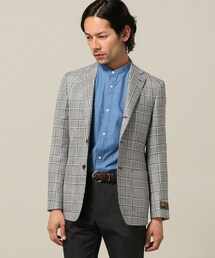 EDIFICE（エディフィス）の「LoroPiana/グレンチェックジャケット