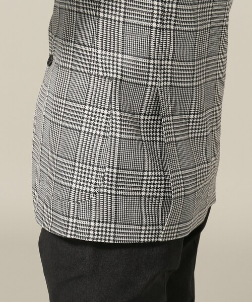 EDIFICE（エディフィス）の「LoroPiana/グレンチェックジャケット