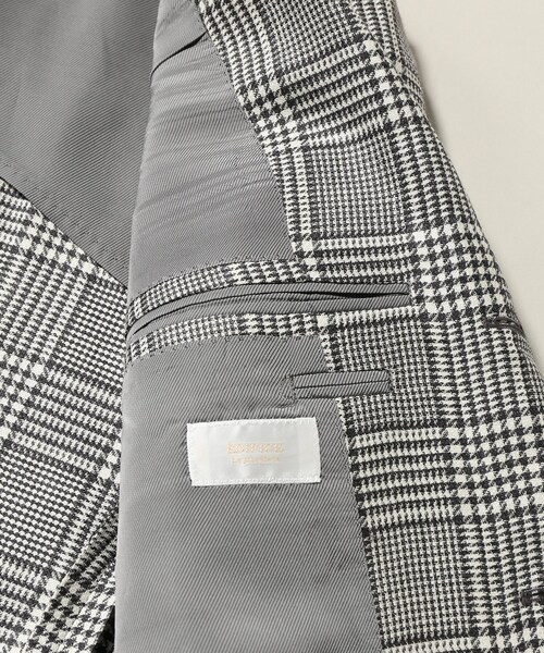 EDIFICE（エディフィス）の「LoroPiana/グレンチェックジャケット