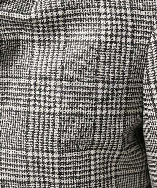 EDIFICE（エディフィス）の「LoroPiana/グレンチェックジャケット