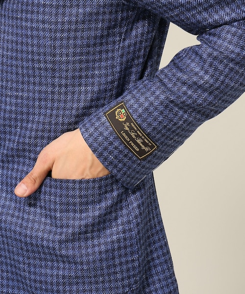 EDIFICE（エディフィス）の「LoroPiana/ハウンドトゥースジャケット 