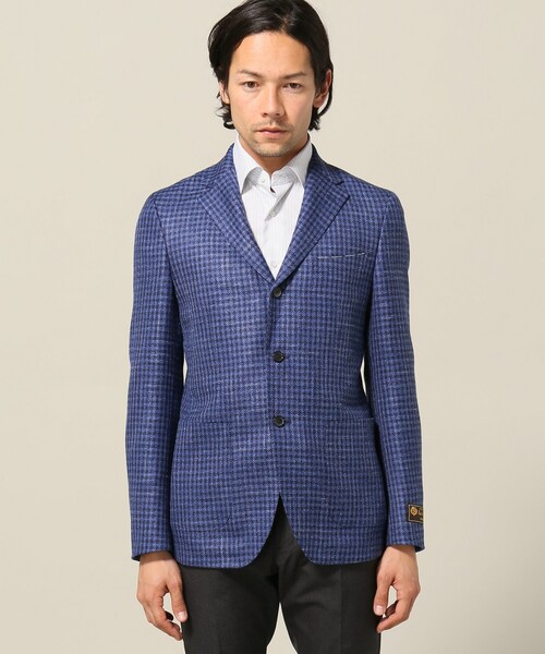 EDIFICE（エディフィス）の「LoroPiana/ハウンドトゥースジャケット 