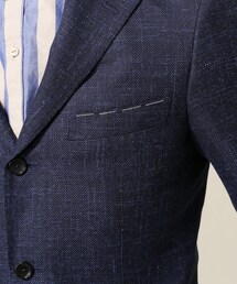 EDIFICE（エディフィス）の「LoroPiana/(ウール＊シルク＊リネン