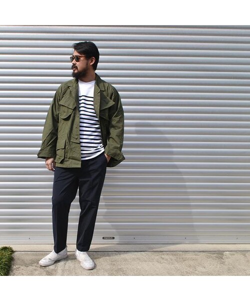 MILITARY（ミリタリー）の「DEAD STOCK / 60s Vintage Jungle Fatigue 