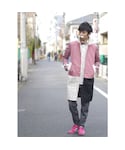 NIRAME.CO(ニラメッコ)の「ジャケット/アウター(ステンカラーコート)」
