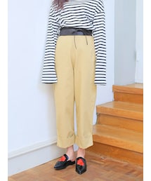 KORMARCH | デイリーワイドパンツ(その他パンツ)