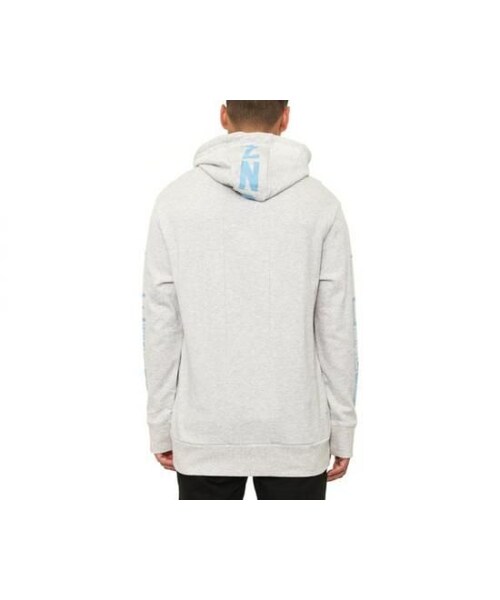 ZANEROBE(ゼインローブ)の「ZANEROBE BOX LOGO HOODIE GRAY (ゼインローブ ボックスロゴ フーディー パーカー グレー)(パーカー・メンズ・その他)」の3枚目の写真