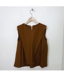 CEIRATE | CEIRATE　set up 麻風ノースリーブトップス(シャツ/ブラウス)