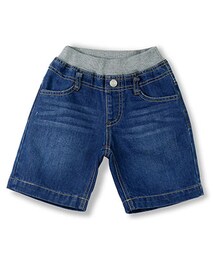 BRANSHES | ウエストリブデニムハーフパンツ(デニムパンツ)