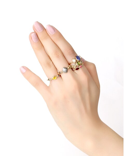 H.P.DECO（エイチ・ピー・デコ）の「DORETTE |リング E4 #8（その他・0999 FREE・8）」の8枚目の写真