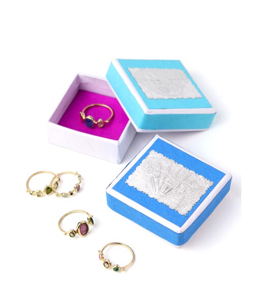 H.P.DECO（エイチ・ピー・デコ）の「DORETTE |リング E4 #8（その他・0999 FREE・8）」の7枚目の写真