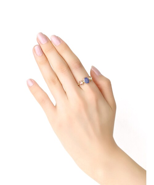 H.P.DECO（エイチ・ピー・デコ）の「DORETTE |リング E4 #8（その他・0999 FREE・8）」の9枚目の写真