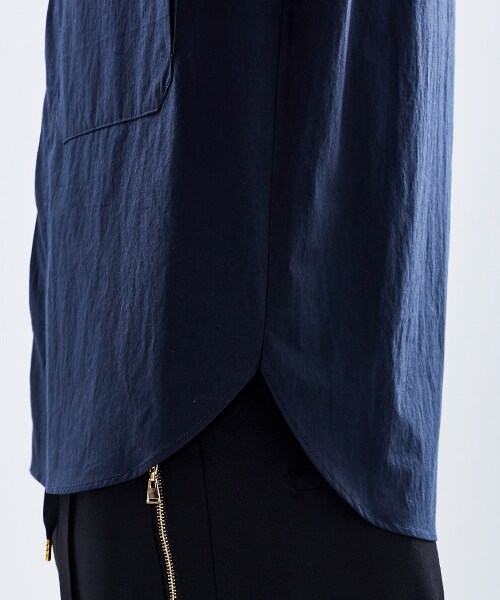 CULLNI（クルニ）の「ミリタリーポケットシャツ（その他・メンズ・NVY/BLK・1/2）」の9枚目の写真