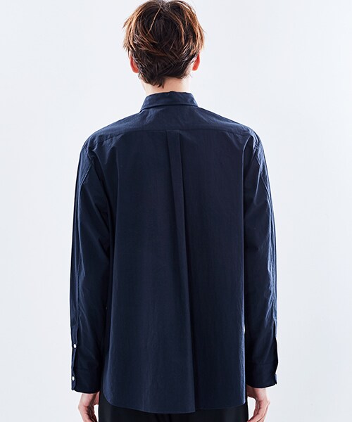 CULLNI（クルニ）の「ミリタリーポケットシャツ（その他・メンズ・NVY/BLK・1/2）」の6枚目の写真