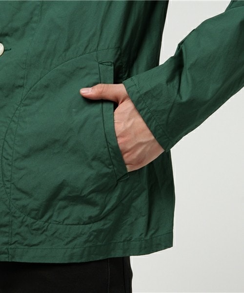 ダントン　近年モデル　ラウンドカラー　カバーオール　日本製 DANTON（ダントン）の「DANTON ダンプラウンドカラージャケット