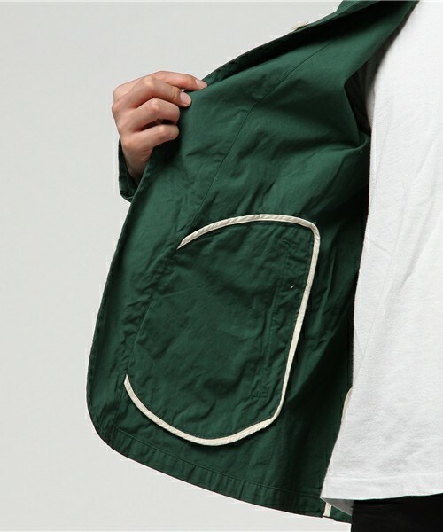 DANTON（ダントン）の「DANTON ダンプラウンドカラージャケット