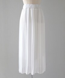 DHOLIC | ウエストストレッチロングプリーツスカート(スカート)