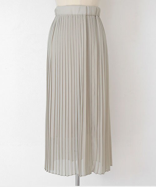 DHOLIC（ディーホリック）の「ウエストストレッチロングプリーツスカート（スカート・レディース・FREE）」の4枚目の写真