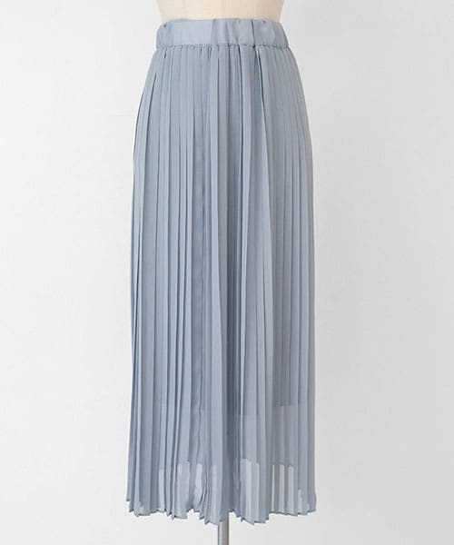 DHOLIC（ディーホリック）の「ウエストストレッチロングプリーツスカート（スカート・レディース・FREE）」の5枚目の写真