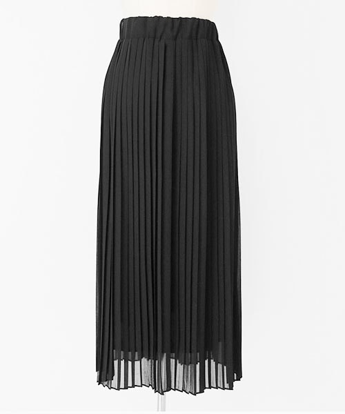 DHOLIC（ディーホリック）の「ウエストストレッチロングプリーツスカート（スカート・レディース・FREE）」の3枚目の写真