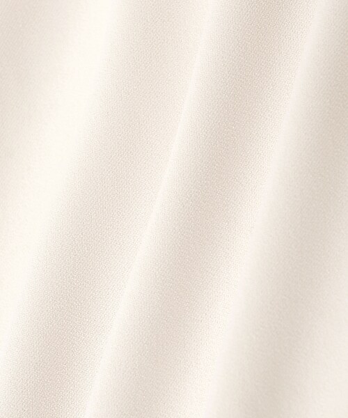 MAJESTIC LEGON（マジェスティックレゴン）の「肩あき袖リボンブラウス（トップス・レディース・アイボリー/ピンク/L/グレー・S/M）」の16枚目の写真