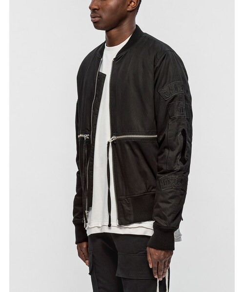 STAMPD（スタンプド）の「Time And 1 World Bomber Jacket（）」 - WEAR