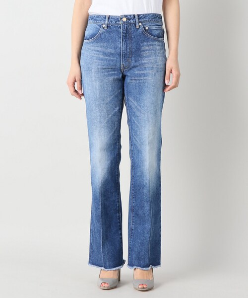 plage（プラージュ）の「JANE SMITH SPブーツカットデニムパンツ 