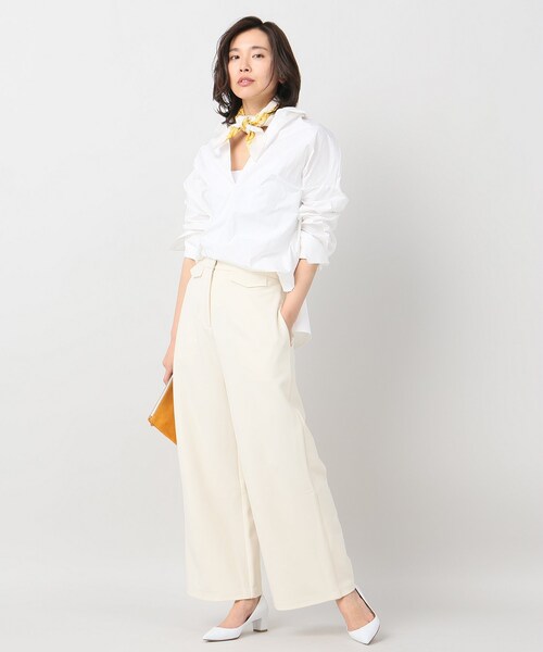 Spick & Span（スピックアンドスパン）の「PANTS（パンツ・ナチュラル/XS/残り1点/S/残り2点）」の3枚目の写真