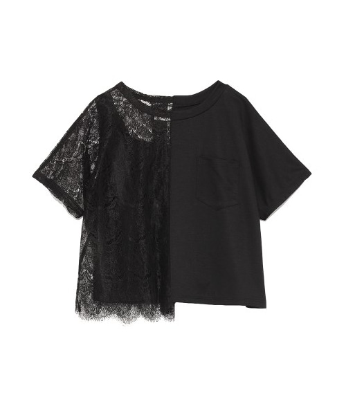 FURFUR（ファーファー）レースナンバーTシャツ シャツ／ブラウス｜FURFUR（ファーファー）公式サイト