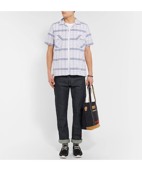 VISVIM（ビズビム）の「visvim Social Sculpture 01 Slim-Fit Selvedge